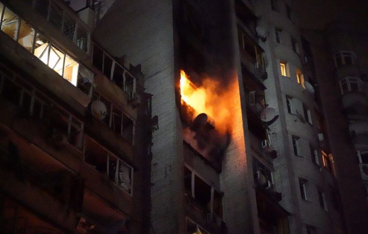 Explozii puternice în Kiev. Trupele ruse de îndreaptă spre capitala Ucrainei