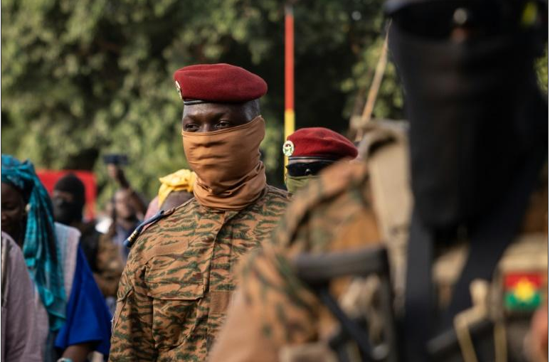 Le capitaine Ibrahim Traoré