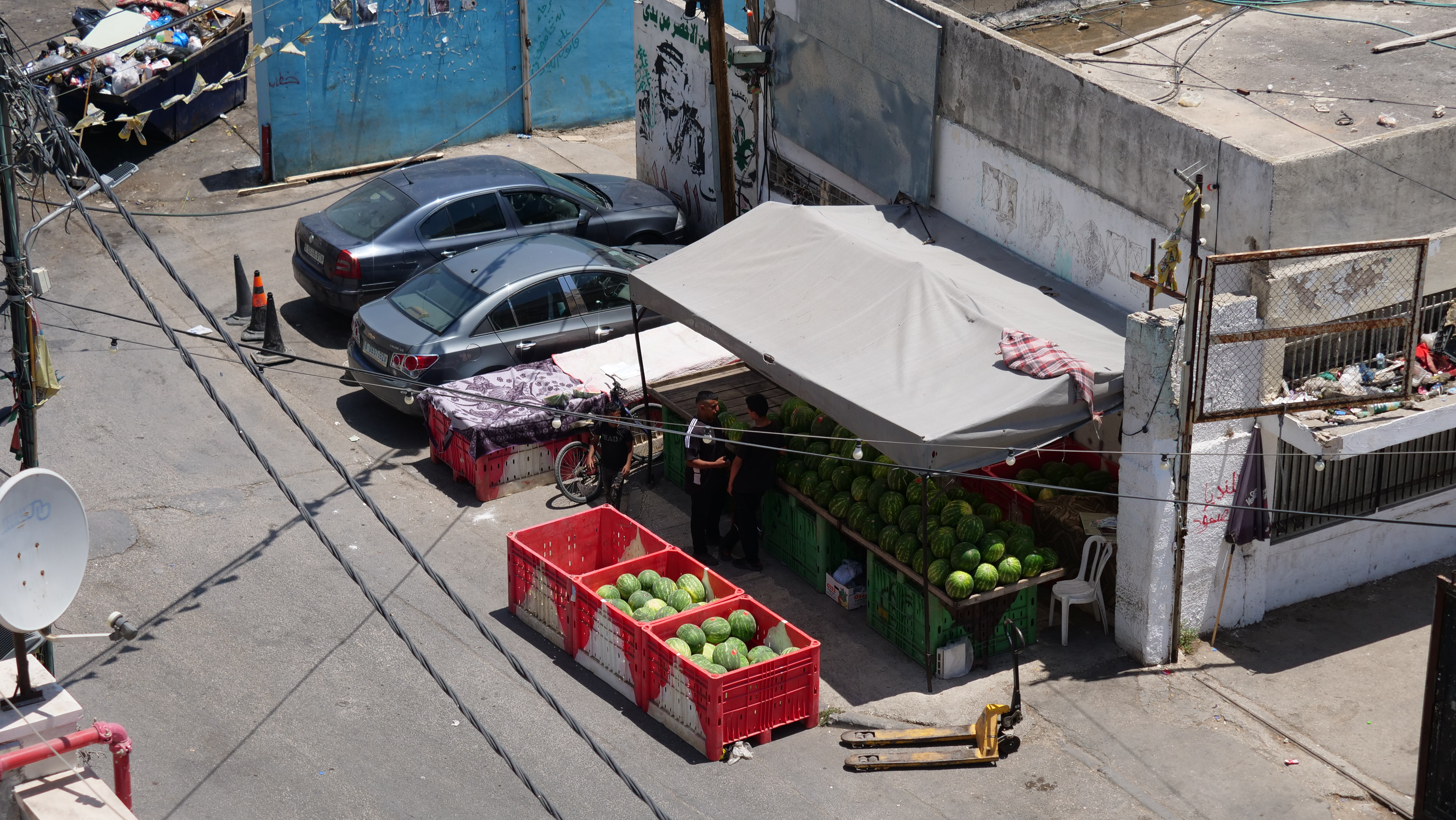 REPORTAJ ÎN TABERELE PALESTINIENE. În 2023, aproape că n-a fost zi fără morți între israelieni și palestinieni. „Viaţa mea e ca o tortură”. Ce i-au spus unui reporter Libertatea refugiații prinși între grupările armate 