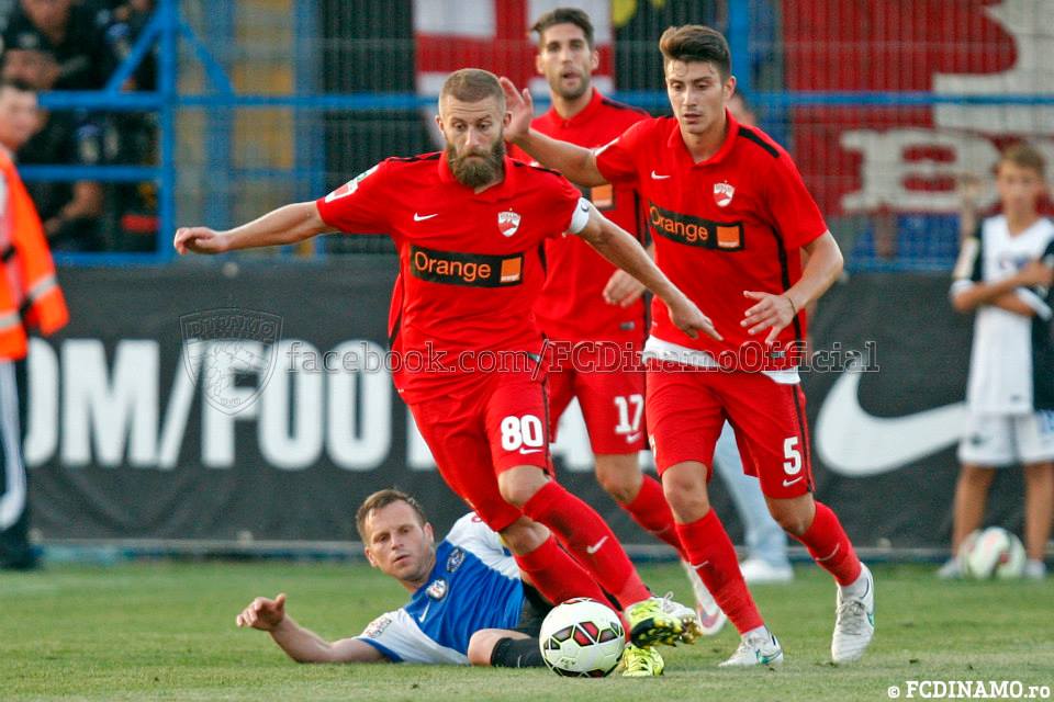LIGA I: Viitorul - Dinamo 1-1. ^Răzvan Marin a deschis scorul, Patrick Petre a egalat. Gazdele au cerut două penalty-uri. Hagi: ”Au fost clare, 200%!”. A fost meciul copiilor de mari fotbaliști