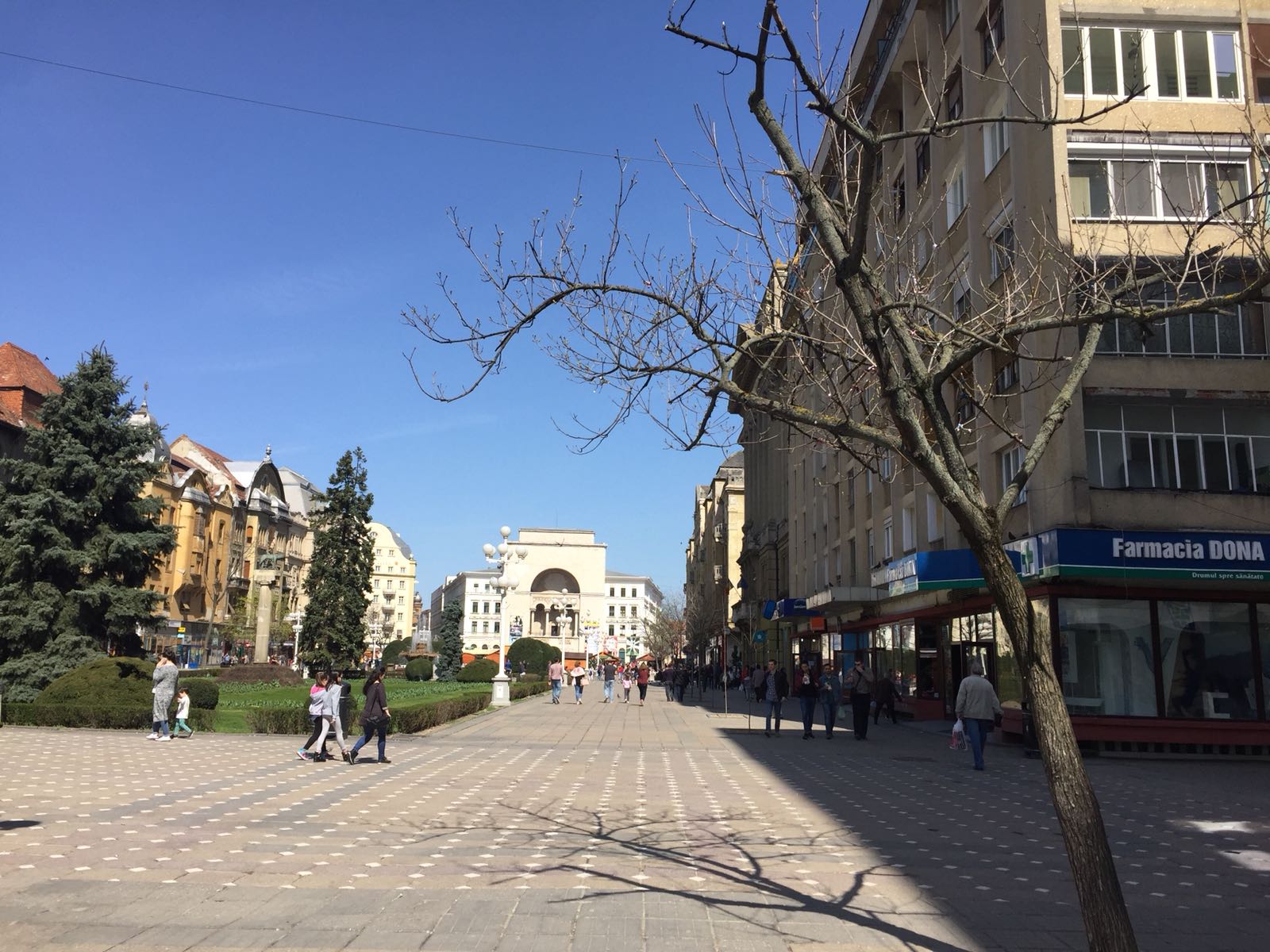 TURIST ÎN ȚARA MEA/ Timișoara înflorește odată cu primăvara. Mica Vienă, orașul premierelor cu o alură aparte de Paști