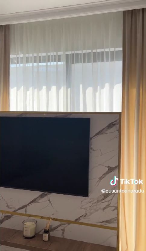 Cum arată noul apartament al Oanei Radu. Imagini din locuința artistei: „Patul este piesa de rezistență”