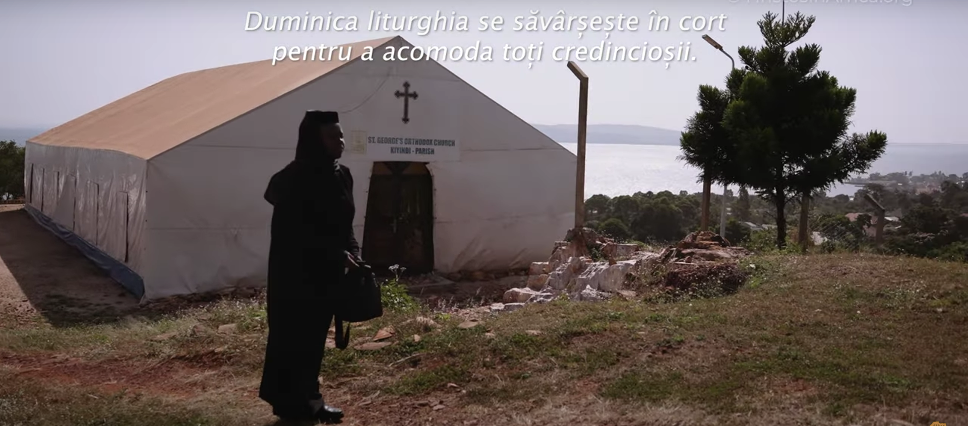 Mănăstirea ridicată de Gigi Becali în Uganda seamănă cu un palat, iar în grădină, măicuțele cultivă ananas | VIDEO