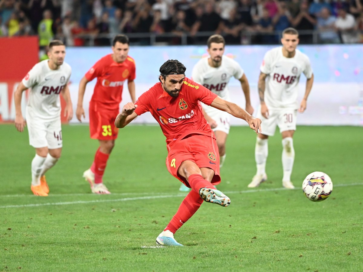 FCSB - CFR Cluj 1-0. Echipa lui Gigi Becali s-a întors cu victorie pe stadionul Steaua, după 8 ani