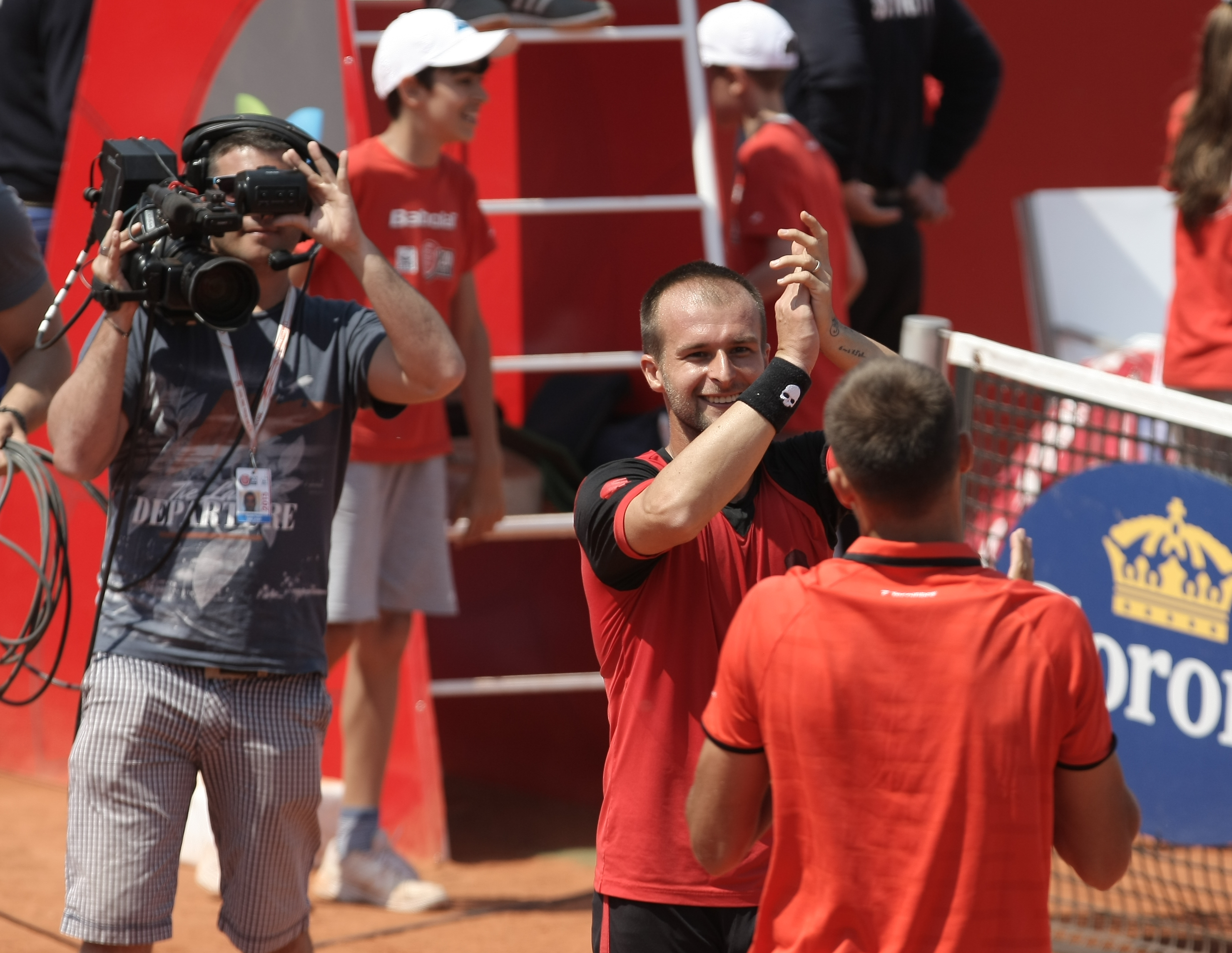 Copil și Ungur, victorie senzațională la Openul României / FOTO