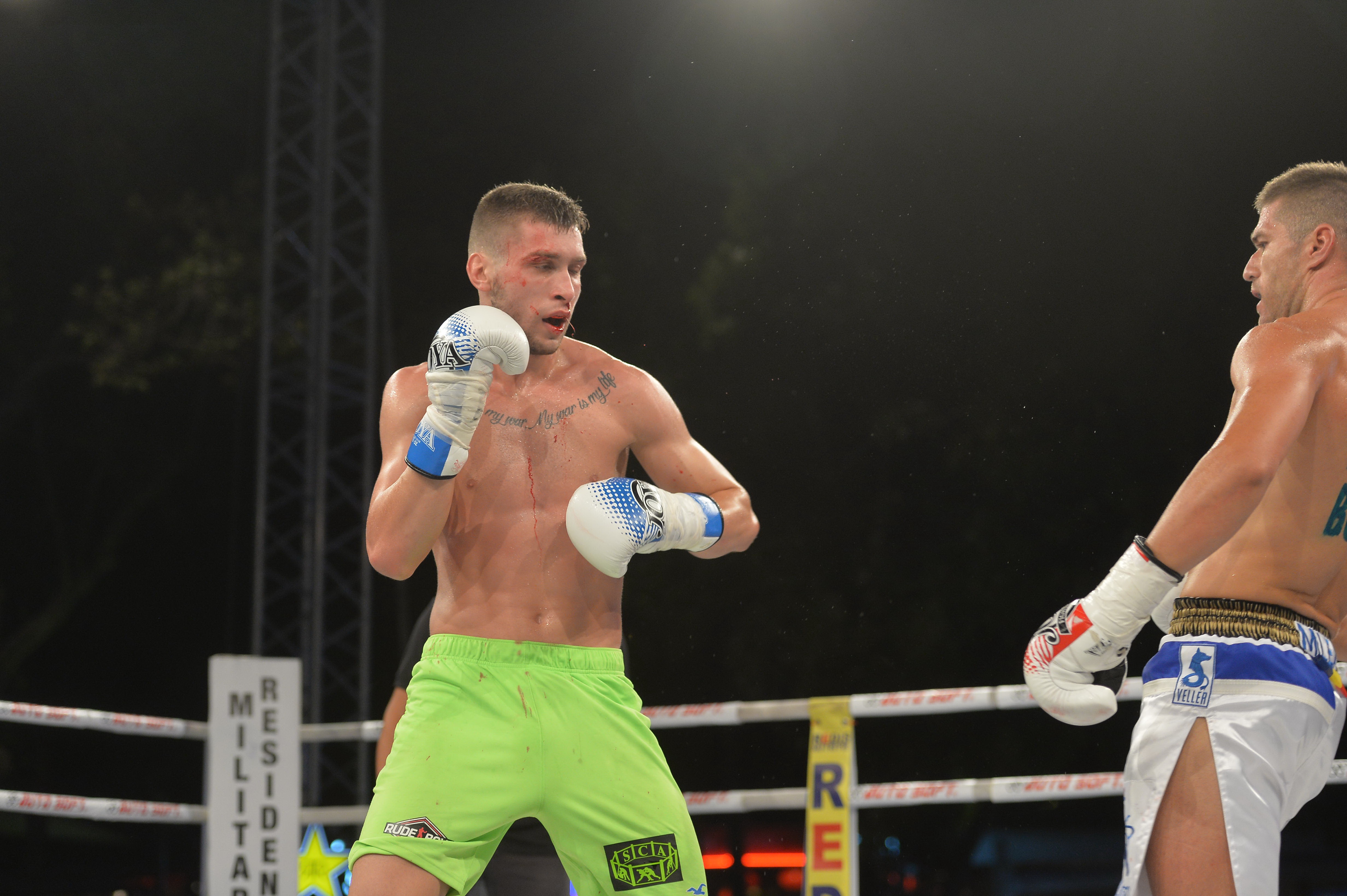 Andrei Stoica îşi păstrează centura de campion mondial / GALERIE FOTO&VIDEO
