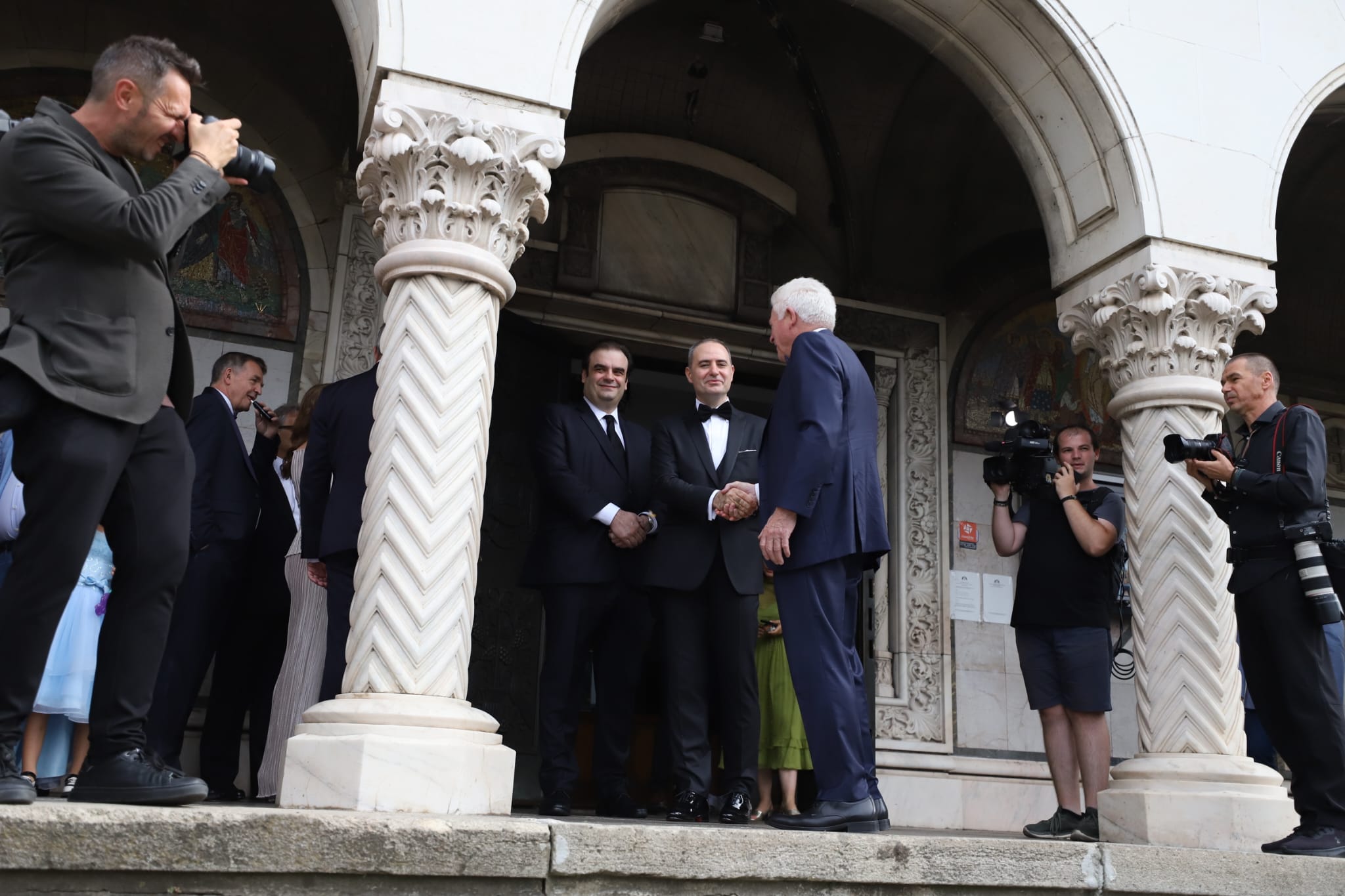 Alexandru Nazare, ministrul finanțelor din România, se căsătorește