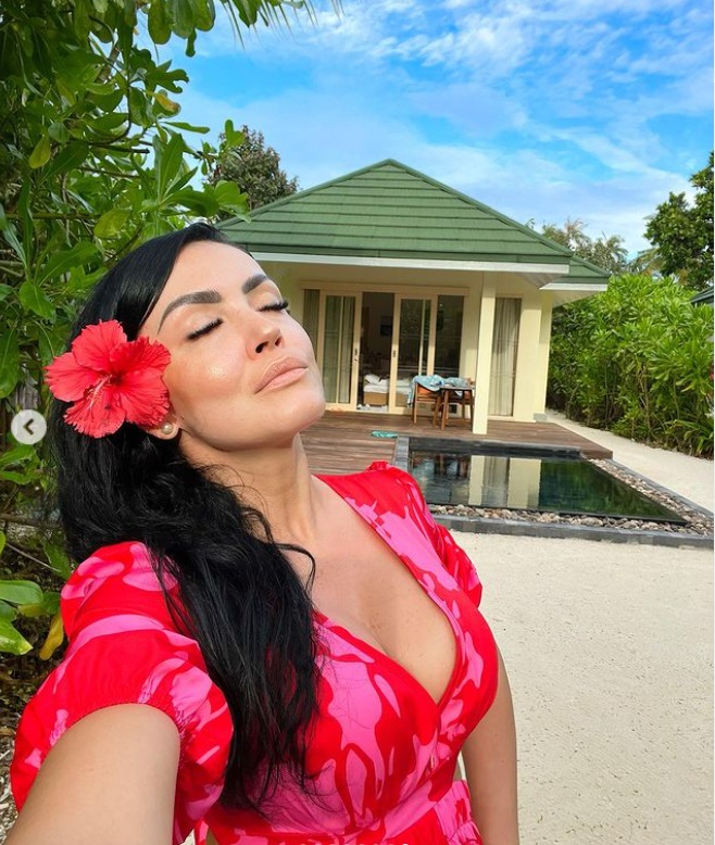 Andreea Mantea, proba costumului de baie în vacanță, în Maldive. Ce i-au spus fanii: „Bați toate puștoaicele la capitolul corp”