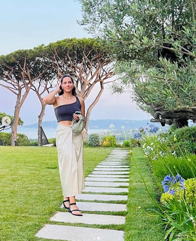 Fotografie rară cu fiica Oanei Cuzino. Cum arată și cu ce se ocupă Naomi, care a împlinit 21 de ani