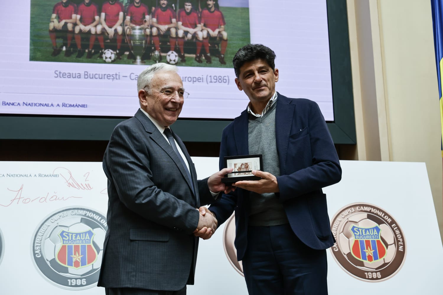 40 de ani de când Steaua a câștigat Cupa Campionilor Europeni. 7 mai, zi plină de festivități