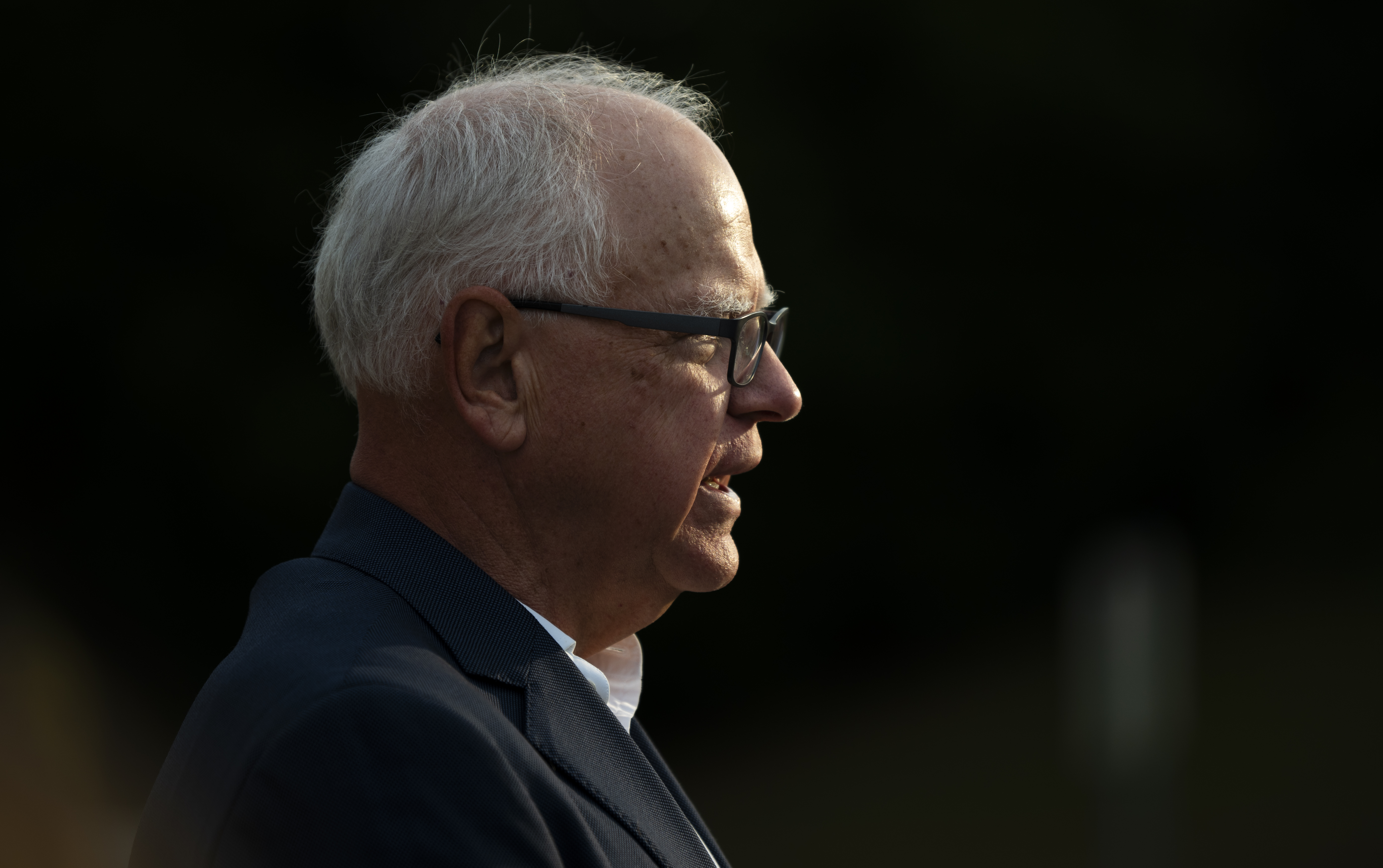 Gov. Tim Walz said Sunday: 