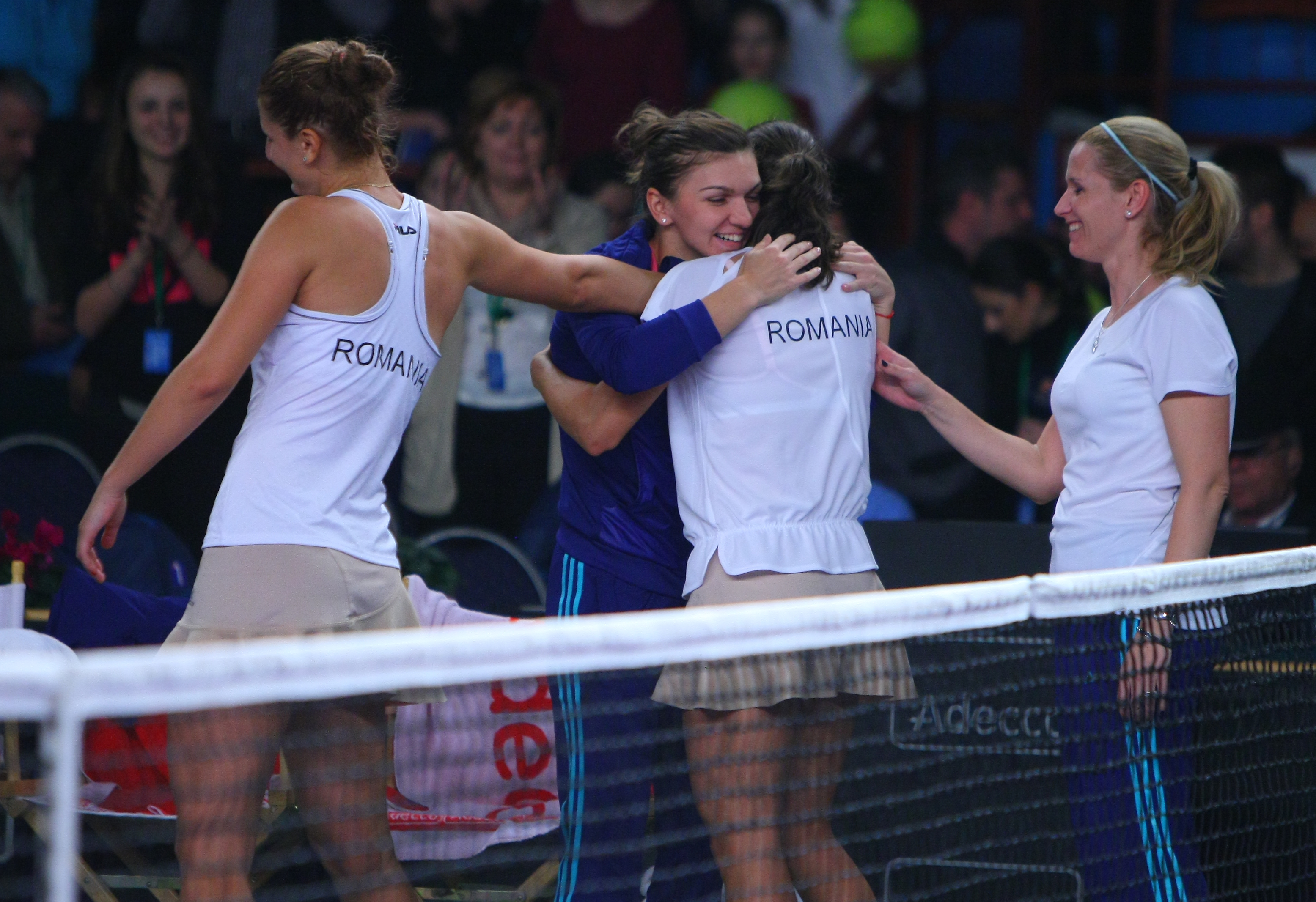 Fed Cup: România - Spania 3-2. Tricolorele sunt în play-off!!! / GALERIE FOTO
