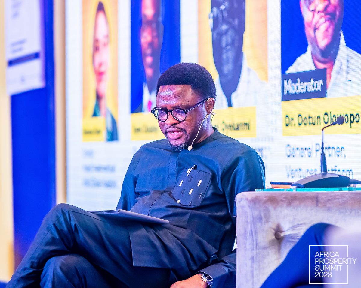 Dotun Olowoporoku, Managing Partner at Ventures Platform