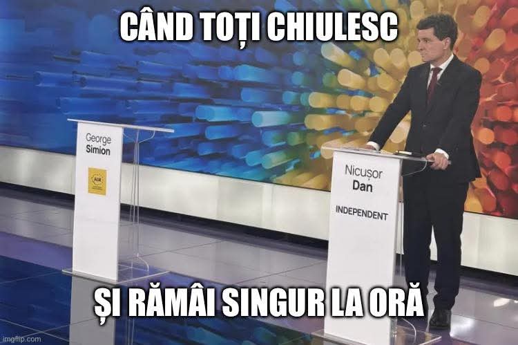 Cele mai tari meme-uri cu George Simion și Nicușor Dan: cine, cum și de ce a râs înainte de turul 2 al prezidențialelor