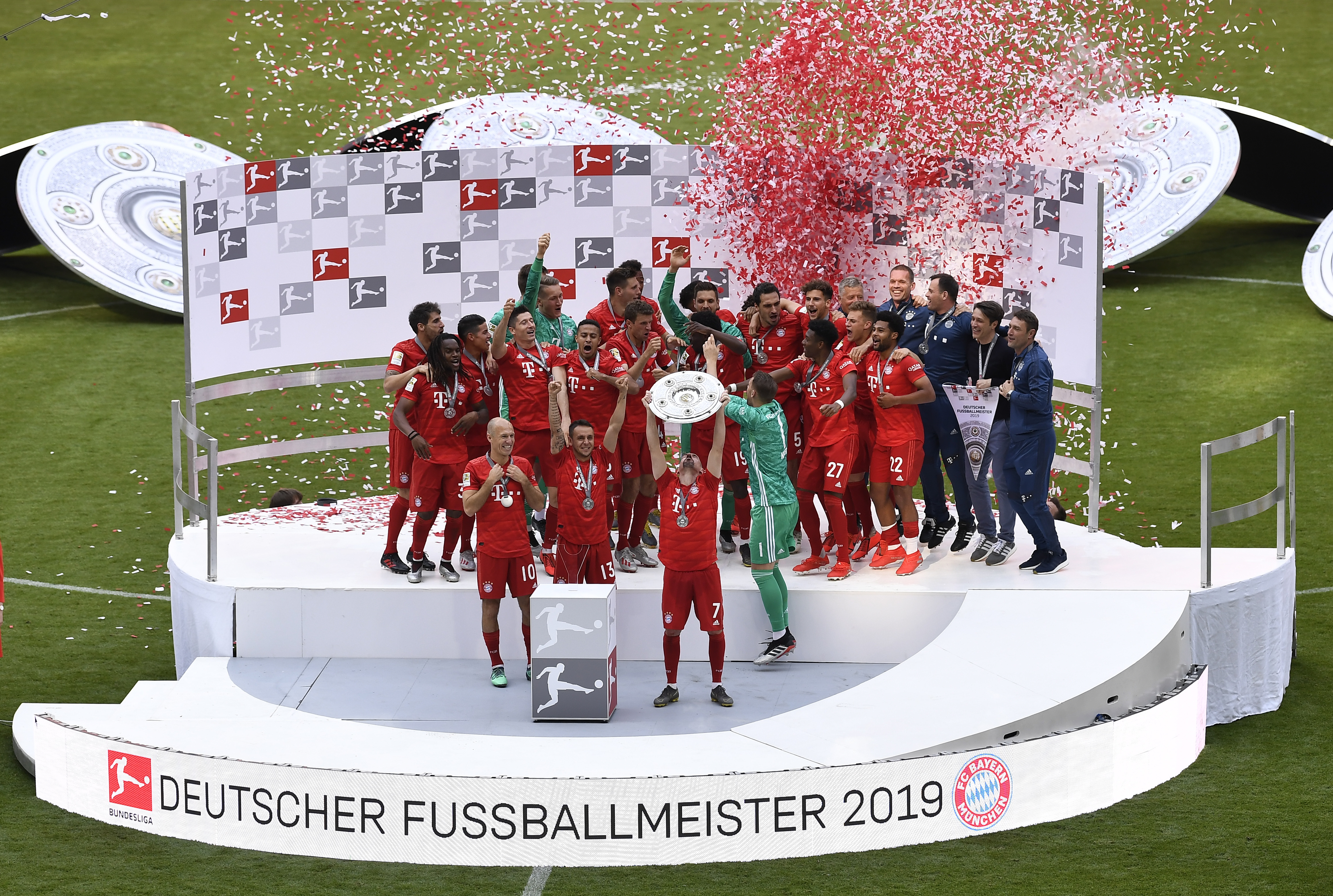 Bayern Munchen, campioană a Germaniei pentru a șaptea oară la rând