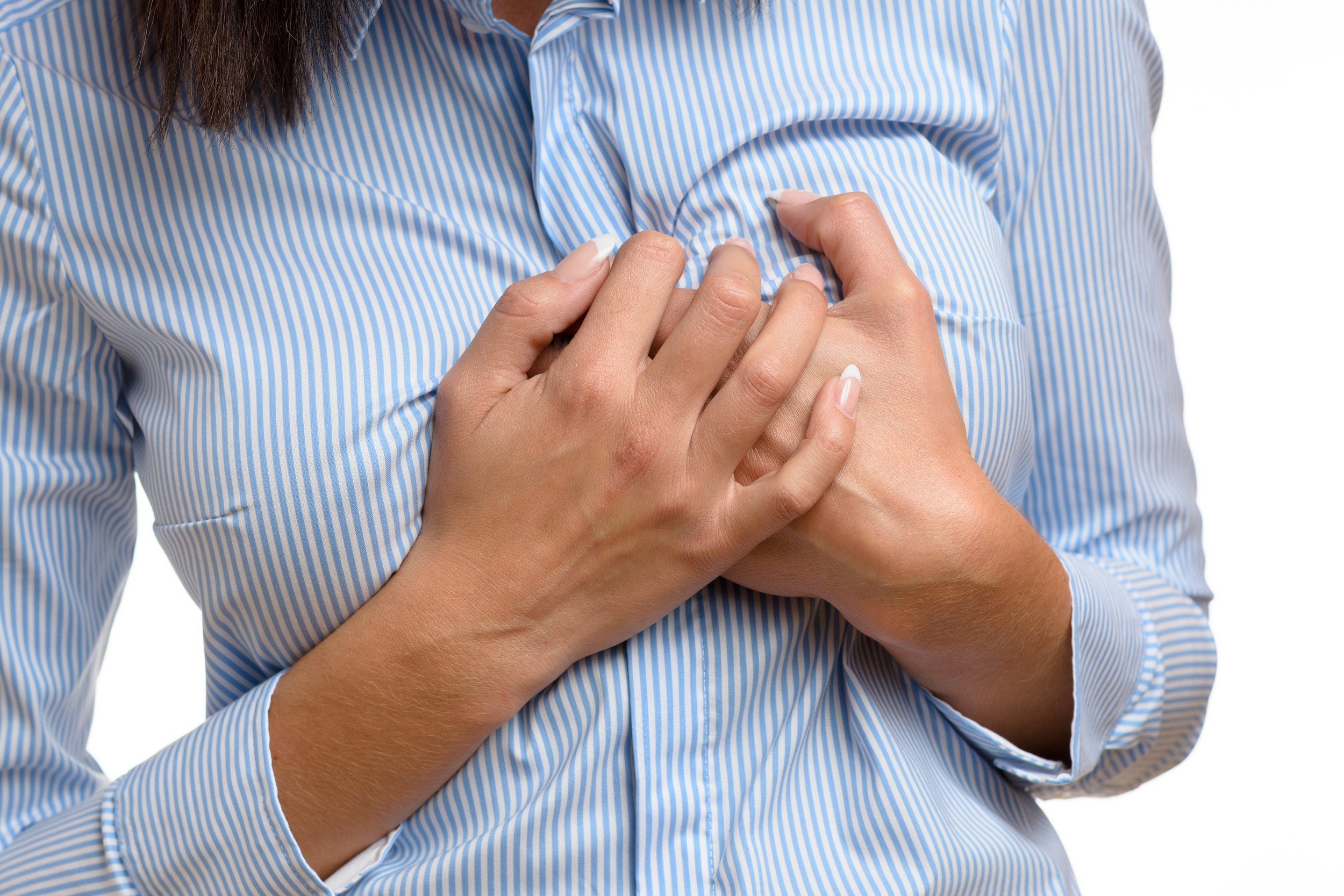 ¿Estás muy nervioso?  Esto es lo que las fuertes influencias emocionales le hacen al corazón