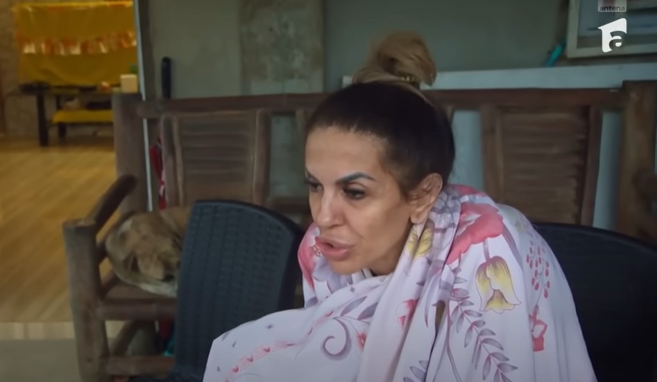 Cum arată Raluca Bădulescu complet nemachiată și fără perucă. Imaginile pe care nu le voia la TV