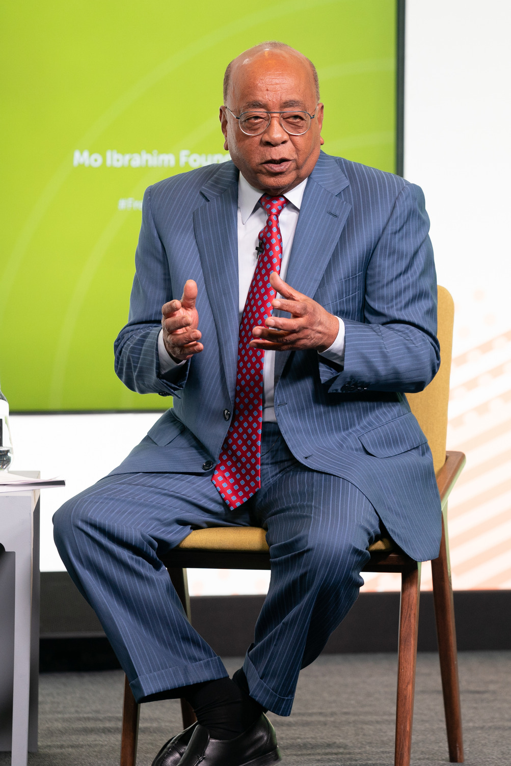 Ibrahim remains optimistic, viewing Africa's youth as its biggest opportunity and encouraging young Africans to act boldly and invest in their continent's future.