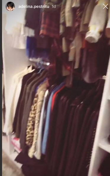 Cum arată dressingul Adelinei Pestrițu. E visul oricărei femei | FOTO