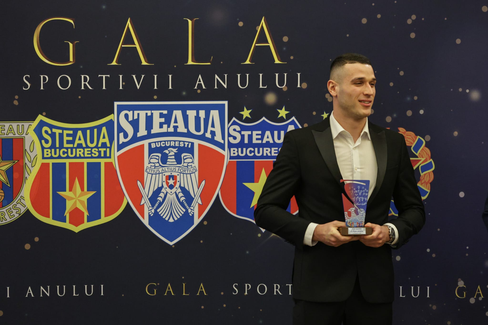 Clubul Sportiv al Armatei Steaua și-a premiat cei mai buni sportivi ai anului 2024, într-o gală festivă, la Cercul Militar