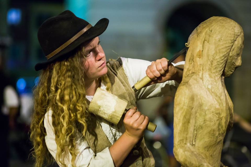 Atmosferă de poveste la Festivalul Medieval din Sibiu 2017. Cavaleri, domnițe și rock medieval în Piața Mare