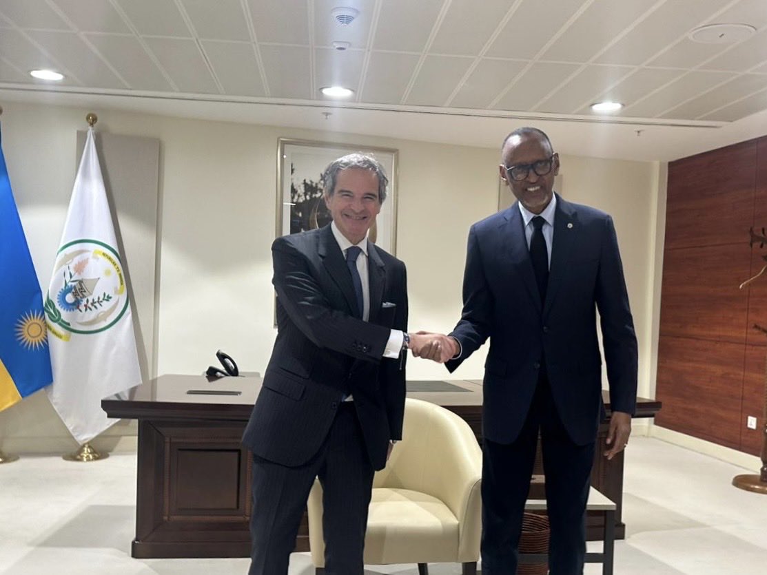 Rwanda expedites its nuclear ambition via a new agreement with a major nuclear agency