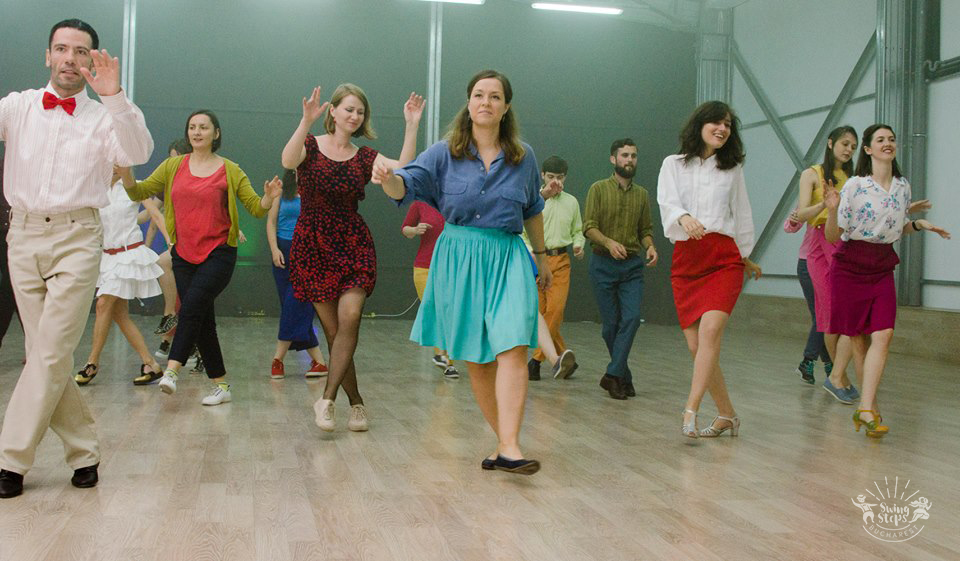 Dansul anilor '30-'40 prinde viață în Capitală. LindyBug, primul festival internațional de swing din București