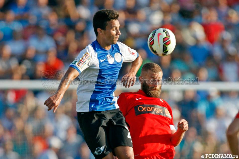 LIGA I: Viitorul - Dinamo 1-1. ^Răzvan Marin a deschis scorul, Patrick Petre a egalat. Gazdele au cerut două penalty-uri. Hagi: ”Au fost clare, 200%!”. A fost meciul copiilor de mari fotbaliști