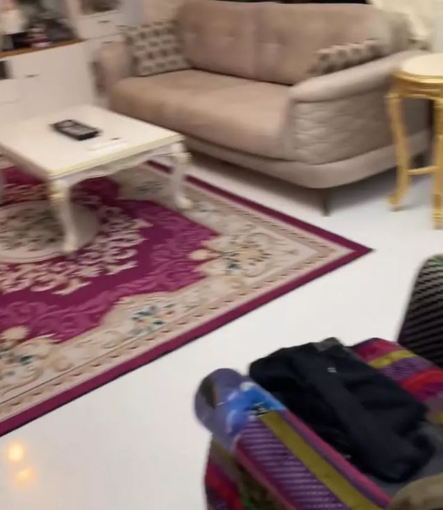 Imagini din vila în care Alin Oprea locuiește cu Medana. Doar livingul are 100 de metri pătrați: „Am reușit să îmi creez propriul Paradis”