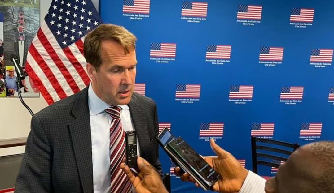 Just a month before his resignation, Troy Troy Fitrell had outlined a six-point plan to strengthen U.S.-Africa commercial ties