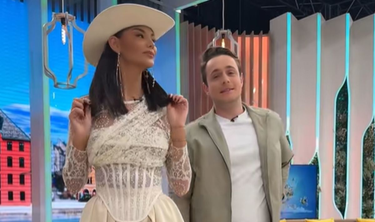 Cum au apărut Ramona Olaru și Aris Eram pe Instagram: „De doi ani aștept”