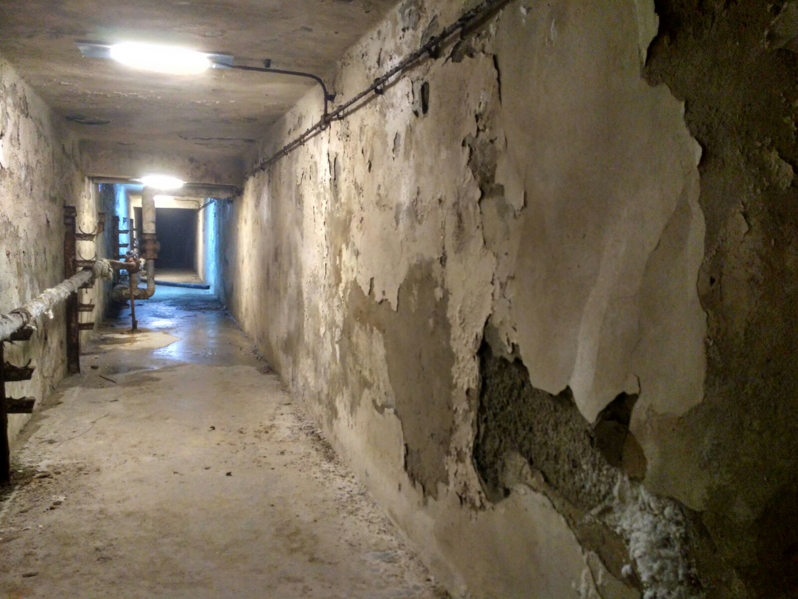 REPORTAJ/ Tunelul secret uitat de vreme prin care plecau de la Casino Sinaia bogații cu averi fabuloase - VIDEO