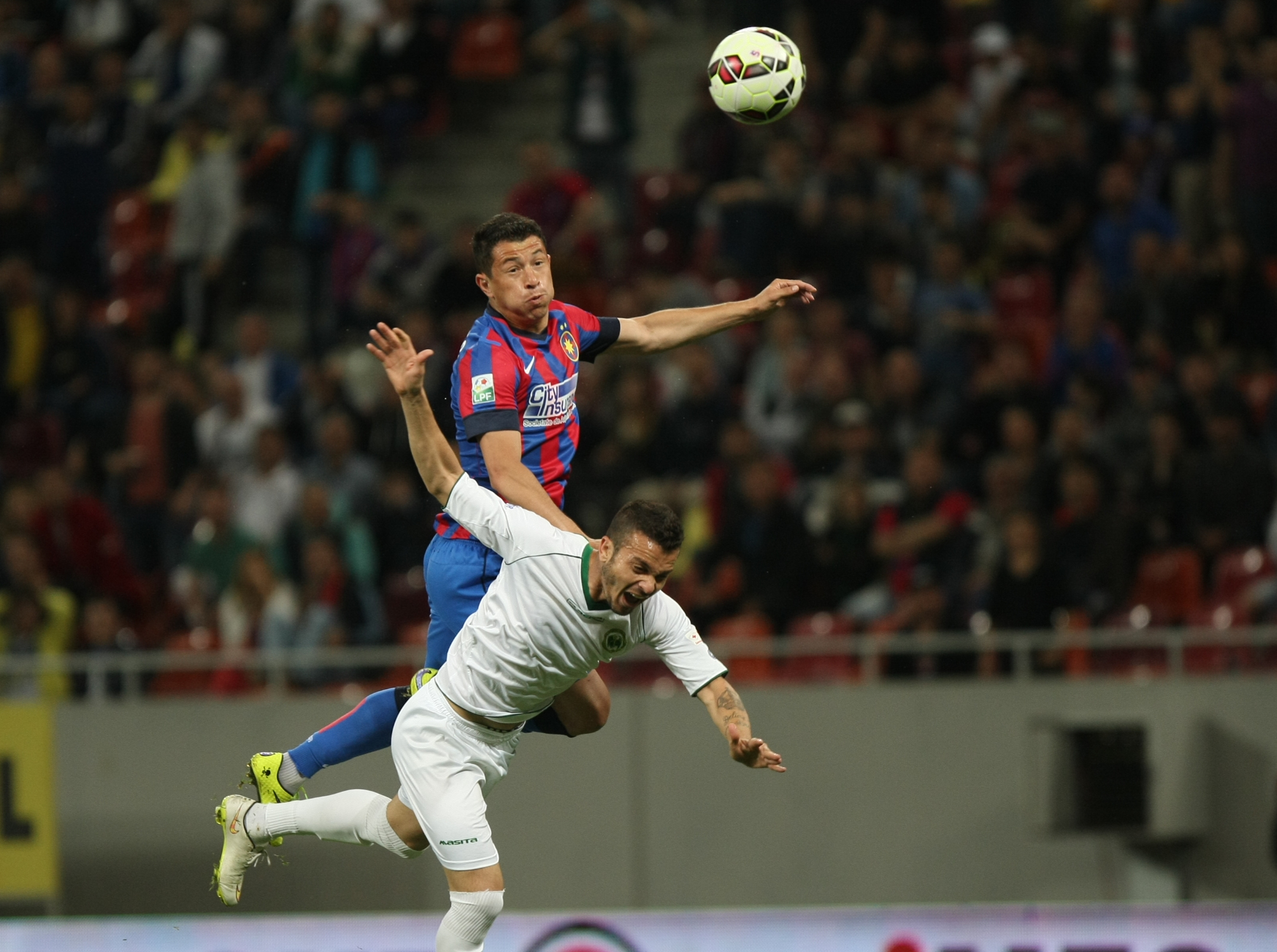 STEAUA - CHIAJNA 2-2. Au avut BOLDrin de Cojocaru lor! Haos Colțescu