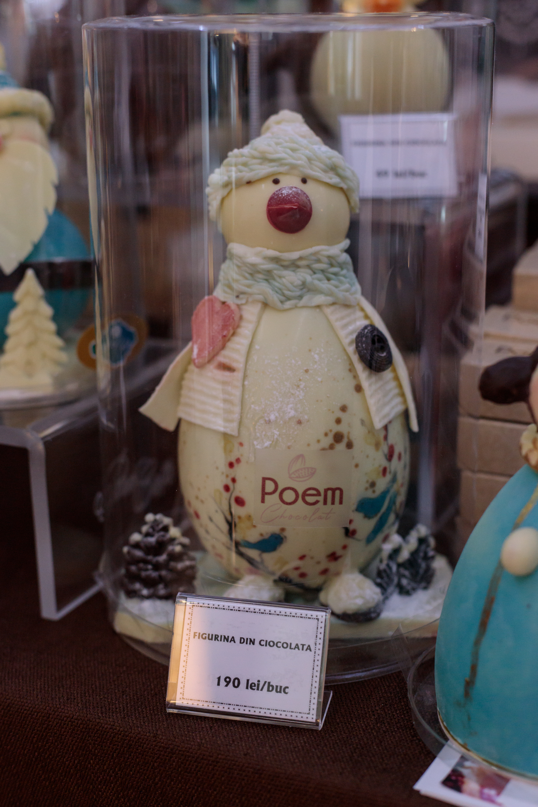FOTOREPORTAJ. Incursiune printre sute de delicatese. Cum e la Chocolate Saga, ediția de Crăciun a celui mai mare festival de ciocolată din România