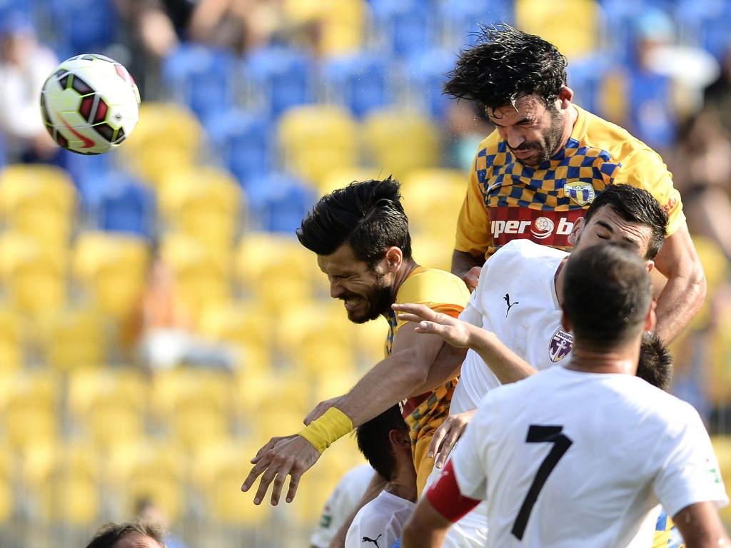Liga I: Petrolul Ploiești - FC Voluntari 1-1. Meciul a luat foc la reluare: două goluri într-un singur minut. Ilfovenii s-au abonat la reușite de poveste / GALERIE FOTO&VIDEO