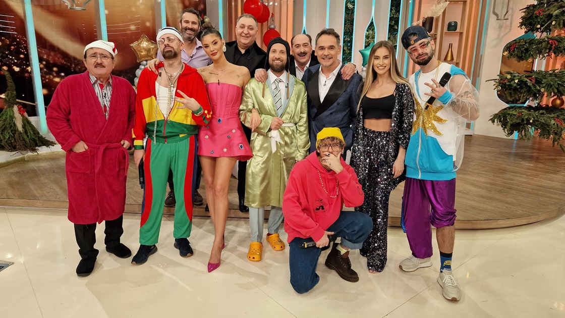 Dani Oțil și Răzvan Simion, momente inedite la TV. „Super Neatza”, ediții speciale de sărbătoare, la Antena 1
