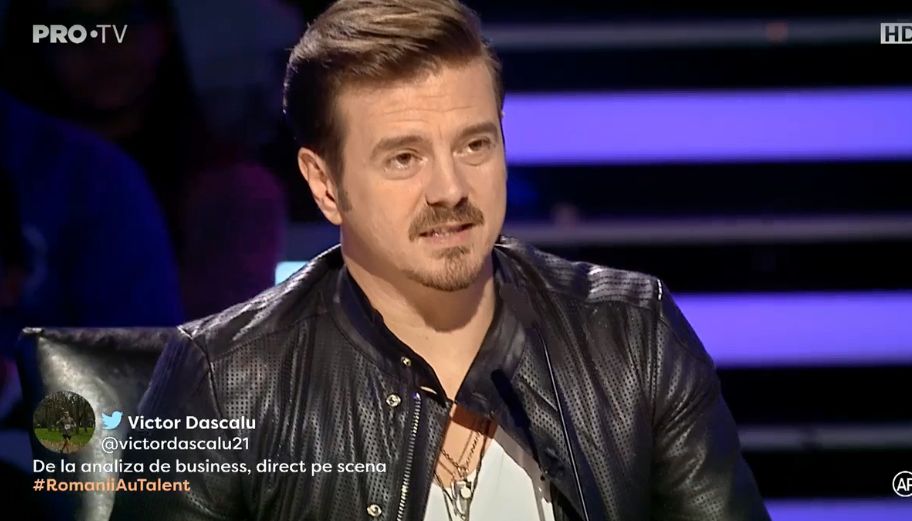 O roșcată l-a pus pe jar pe Florin Călinescu. Mihai Petre a luat-o la dans | FOTO & VIDEO