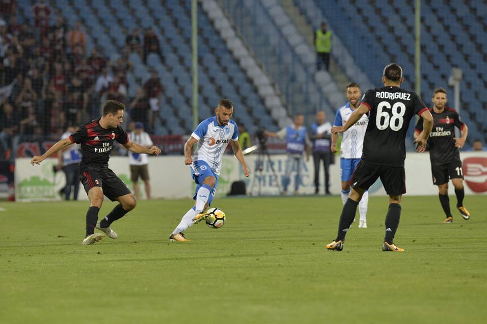 LIVETEXT. CSU Craiova - AC Milan, Liga Europa, turul 3 preliminar. 0-1 la Severin. Oltenii au pierdut italienește. ”Diavolii”, posesie 66,6% / GALERIE FOTO&VIDEO