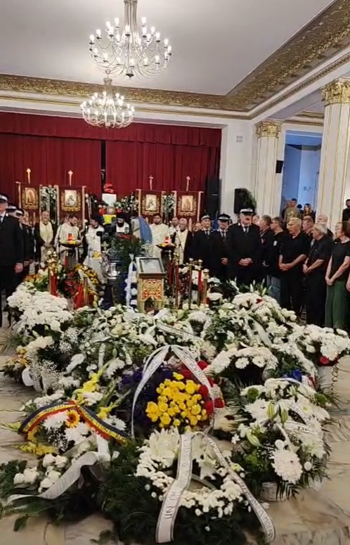 Momentul emoționant de la înmormântarea lui Mihai Leu. Toți au izbucnit în lacrimi când au auzit ultima scrisoare lăsată de campion