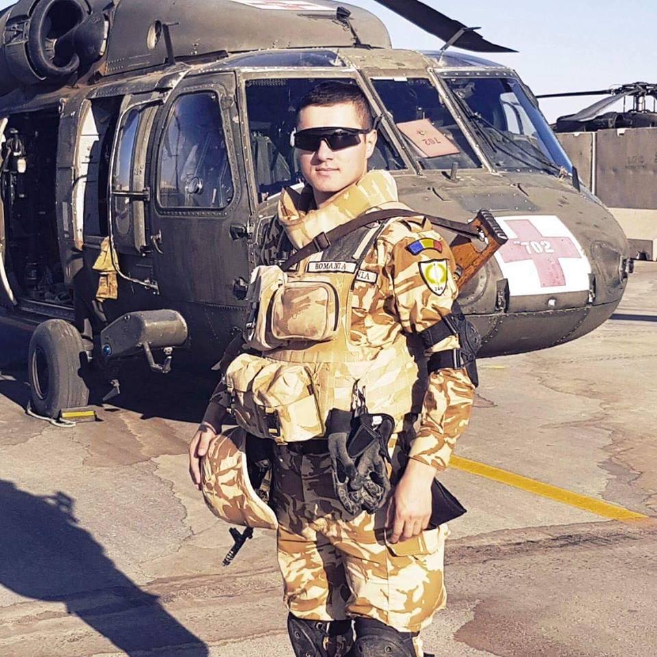 REPORTAJ/Povestea unui militar plecat în Afganistan. La început, mama lui nu voia să audă: ”Norocul ține cu cei bine pregătiți”