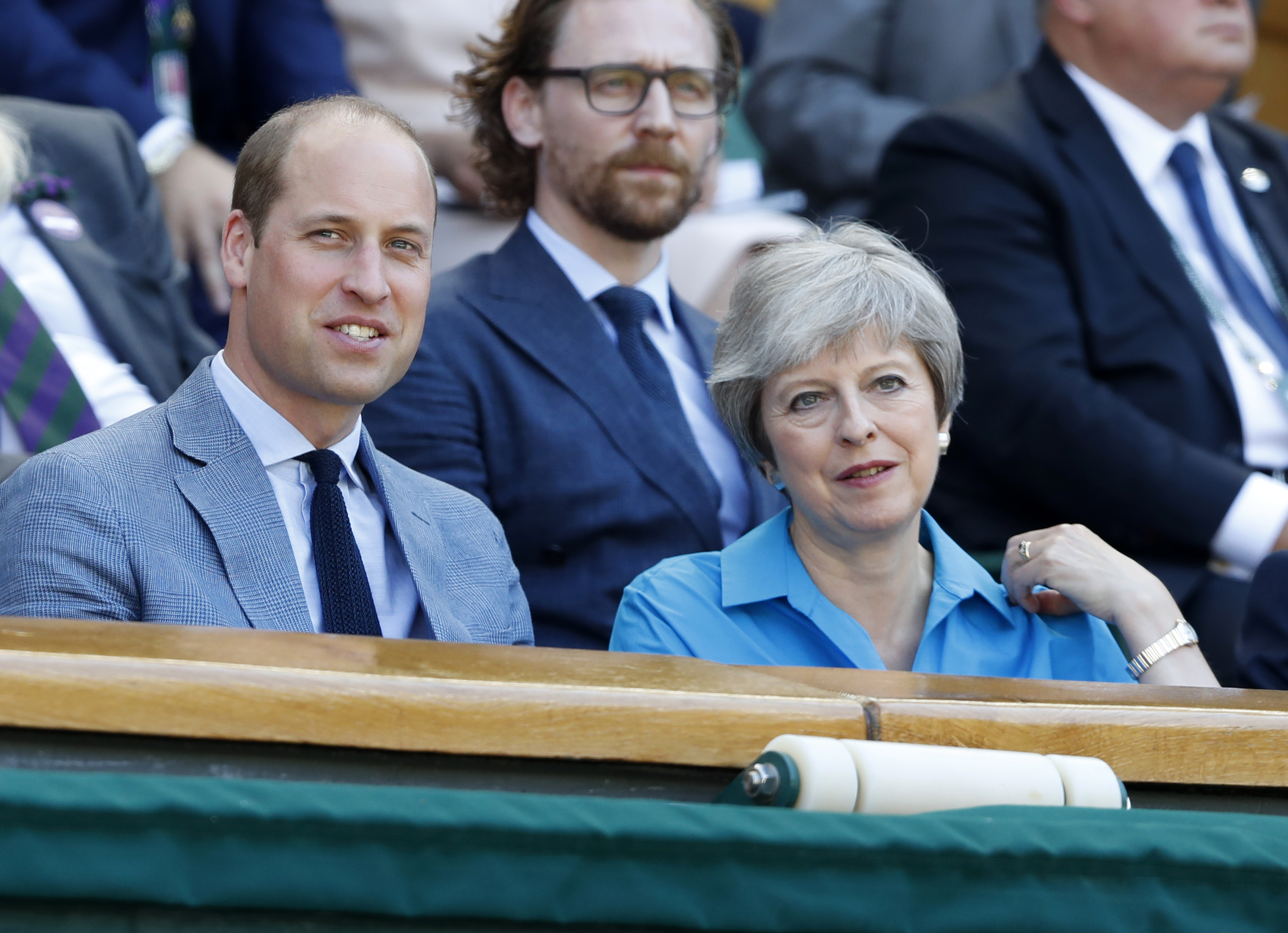 FOTO | Kate Middleton, apariție uimitoare la finala Wimbledon. Alături de cine a stat în tribune