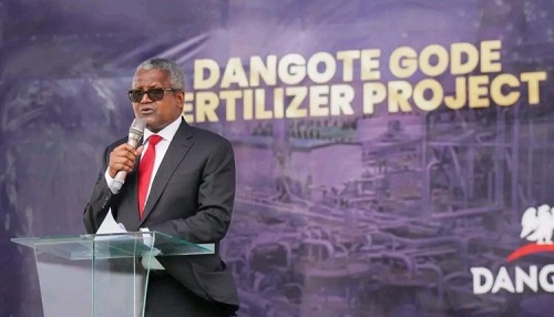 Billionaire, Dangote strikes $4.2B deal with Chinese firm to power East Africa’s largest fertilizer complex