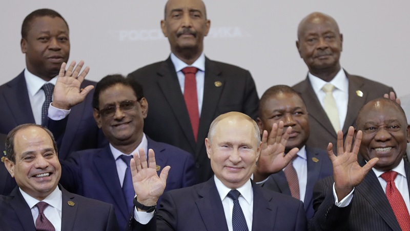 Russia’s embassy count in Africa rises to 49 as Kremlin deepens continental ties