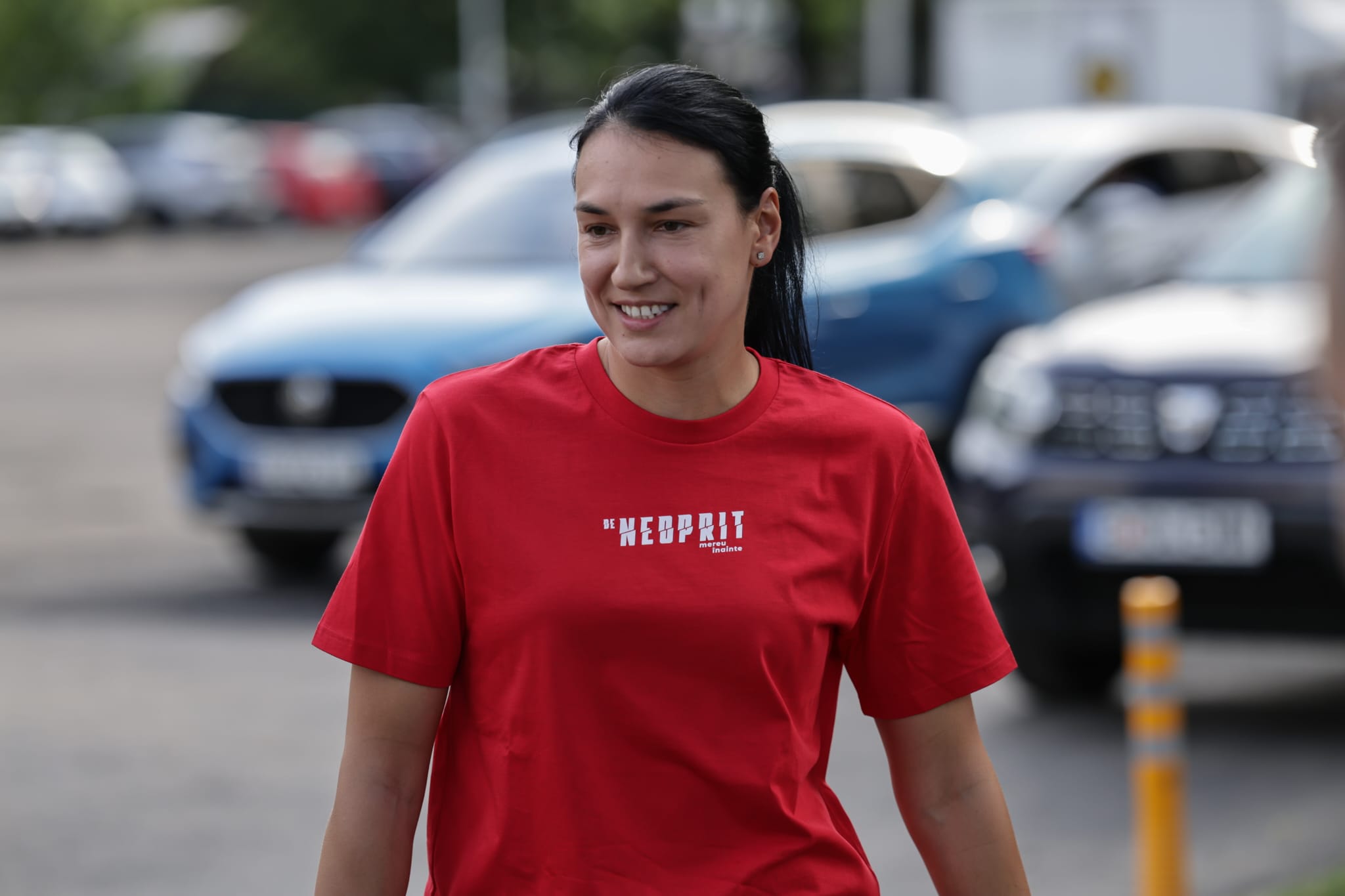 Școala 164 din București a inaugurat cea mai mare bază sportivă, care îi poartă numele campioanei Cristina Neagu