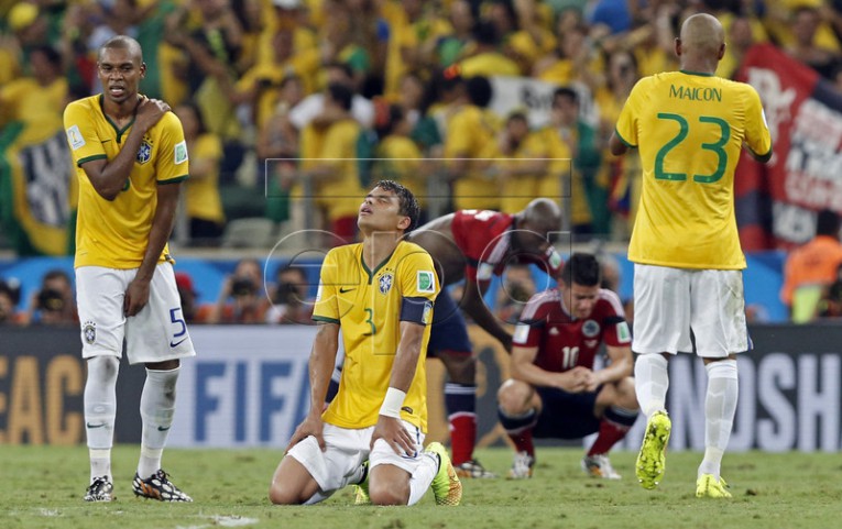 Brazilienii au dat drumul la fiesta. Urmează duelul cu Germania, din semifinalele Campionatului Mondial