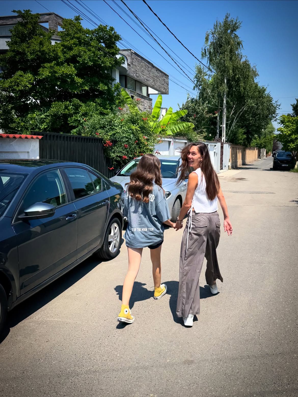 Răzvan și Irina Fodor, decizie neașteptată în prima zi de liceu a fiicei lor: „Ne-am împărțit sarcinile”