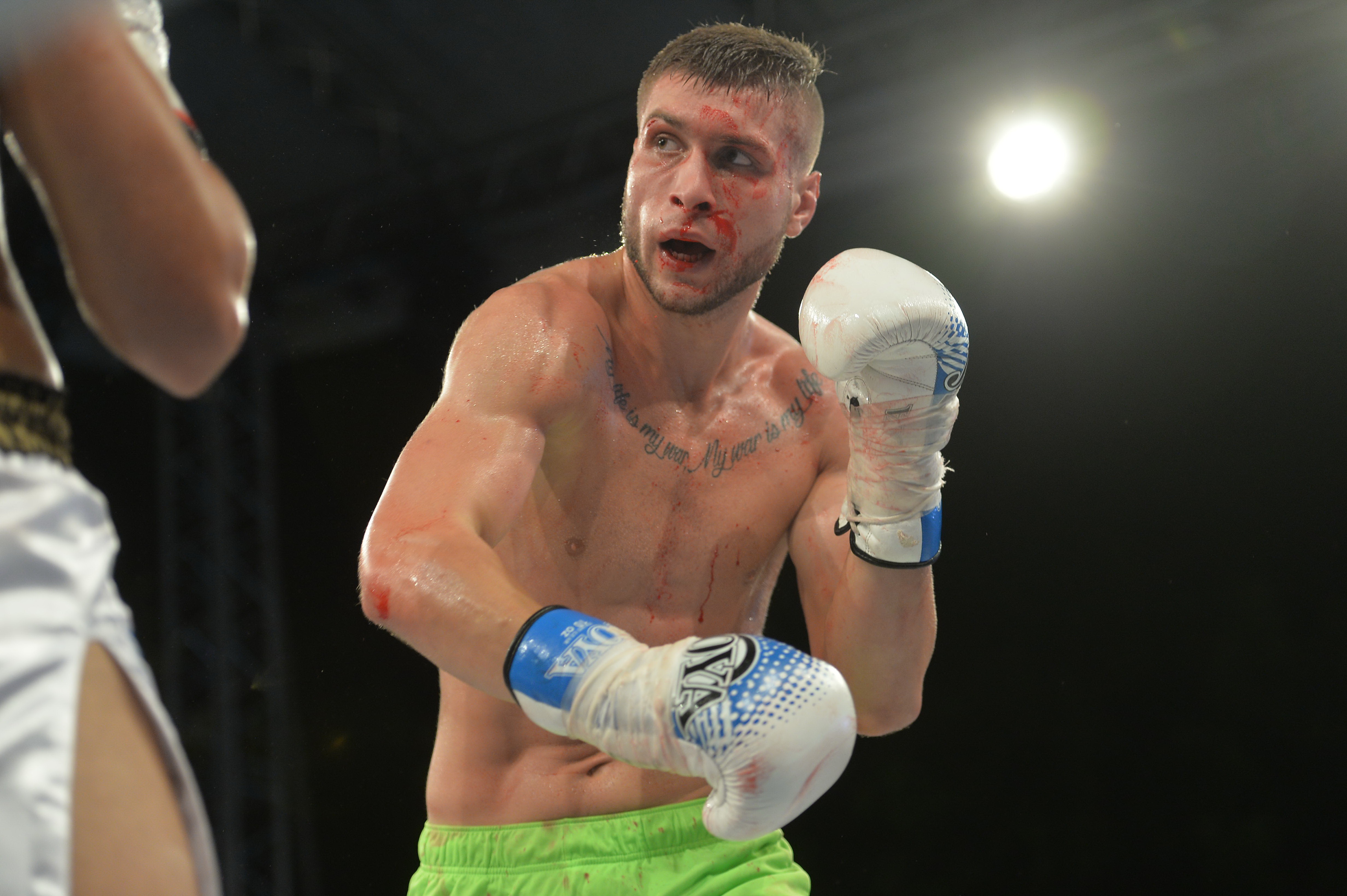 Andrei Stoica îşi păstrează centura de campion mondial / GALERIE FOTO&VIDEO