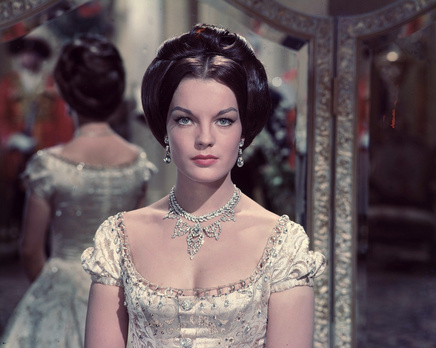 Romy Schneider szépségére a mai napig rácsodálkozunk