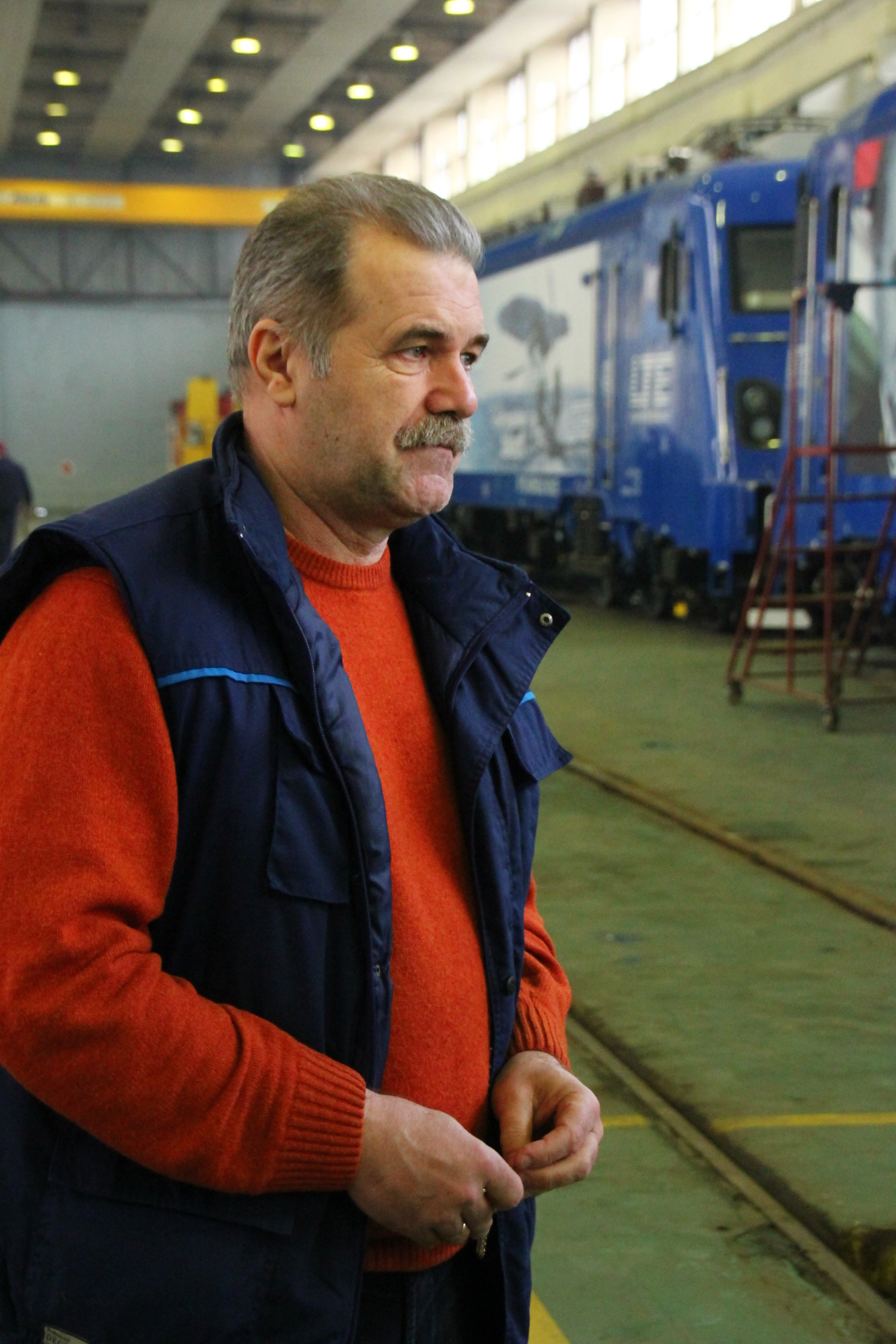 REPORTAJ/”Montana” atacă Cercul Polar! Locomotivele de la Craiova vor călători în Suedia, la -40 de grade Celsius(FOTO)