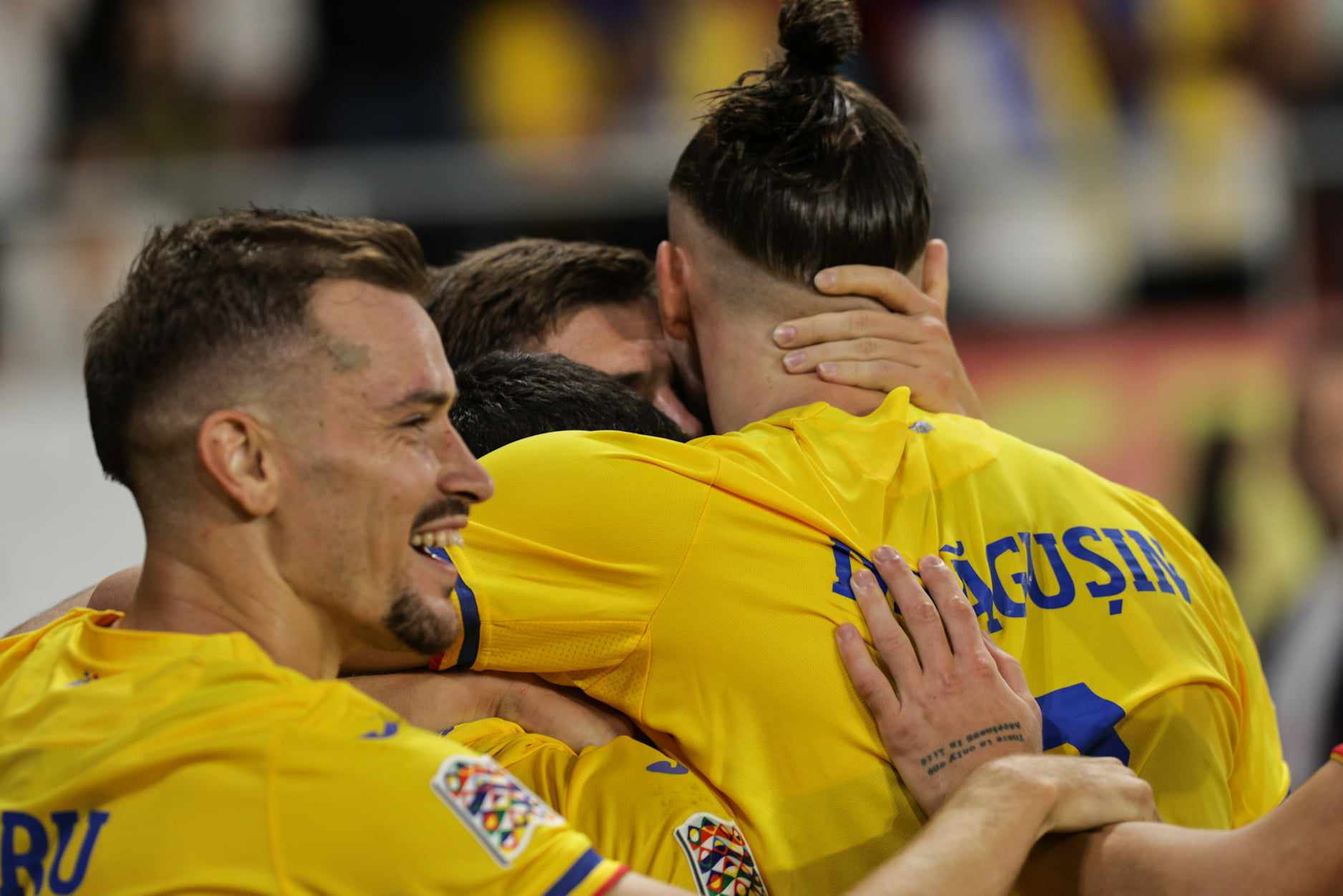 România - Lituania 3-1, în Liga Națiunilor. Schimbările lui Mircea Lucescu au adus victoria. VAR ne-a salvat de două ori